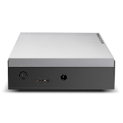 LaCie Porsche Design disque dur externe 6 To Argent